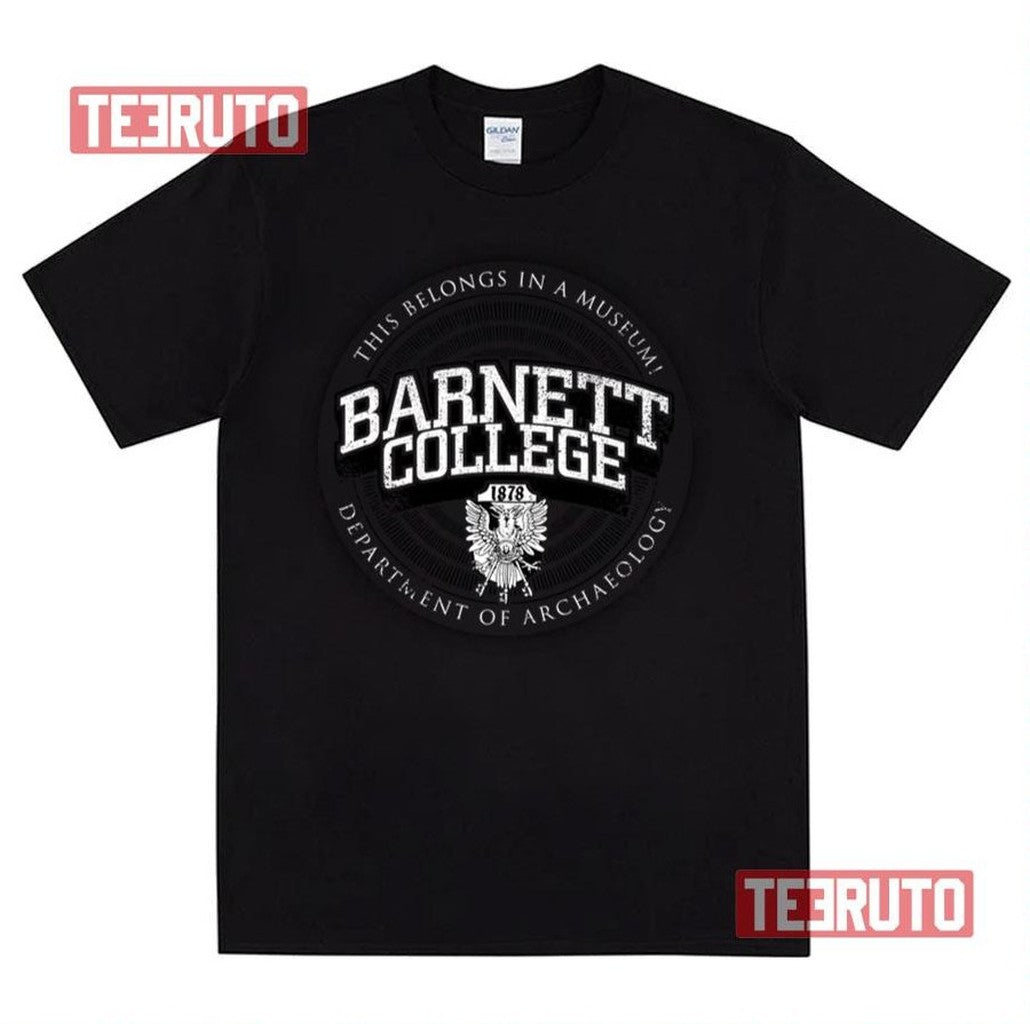 Barnett College Department Of Archaeology Indiana Jones Unisex Sweatshirt