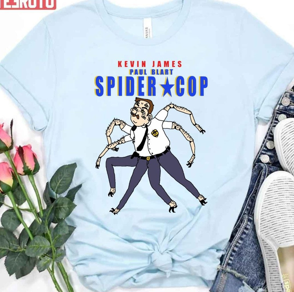 Paul Blart Spider Cop Unisex T-Shirt