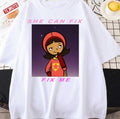 Quote In Wordgirl She Can Fix Me Unisex T-Shirt
