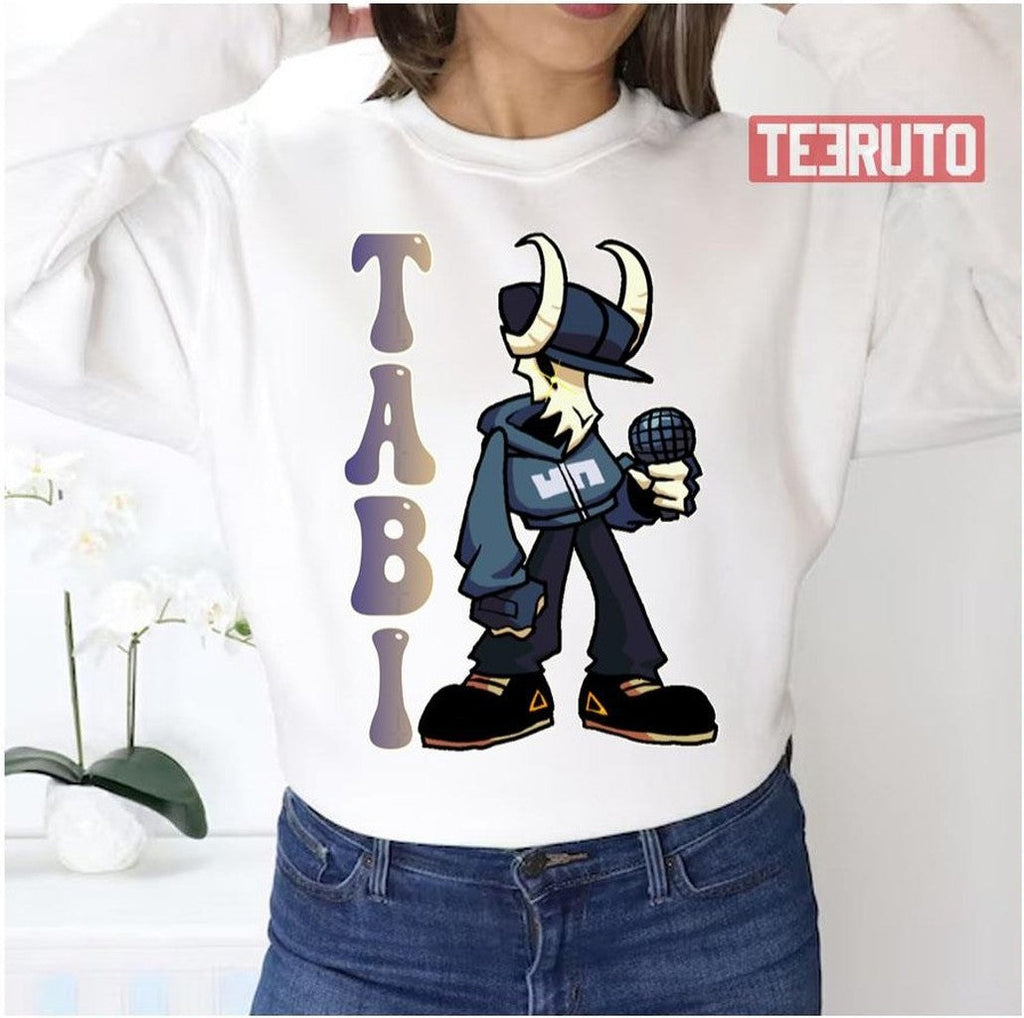 Tabi Fnf Mod Friday Night Funkin Unisex Sweatshirt