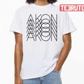 Simple Design Akon Akon Unisex T-shirt
