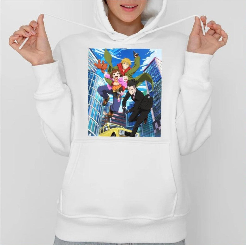 New Anime Buddy Daddies Unisex Sweatshirt