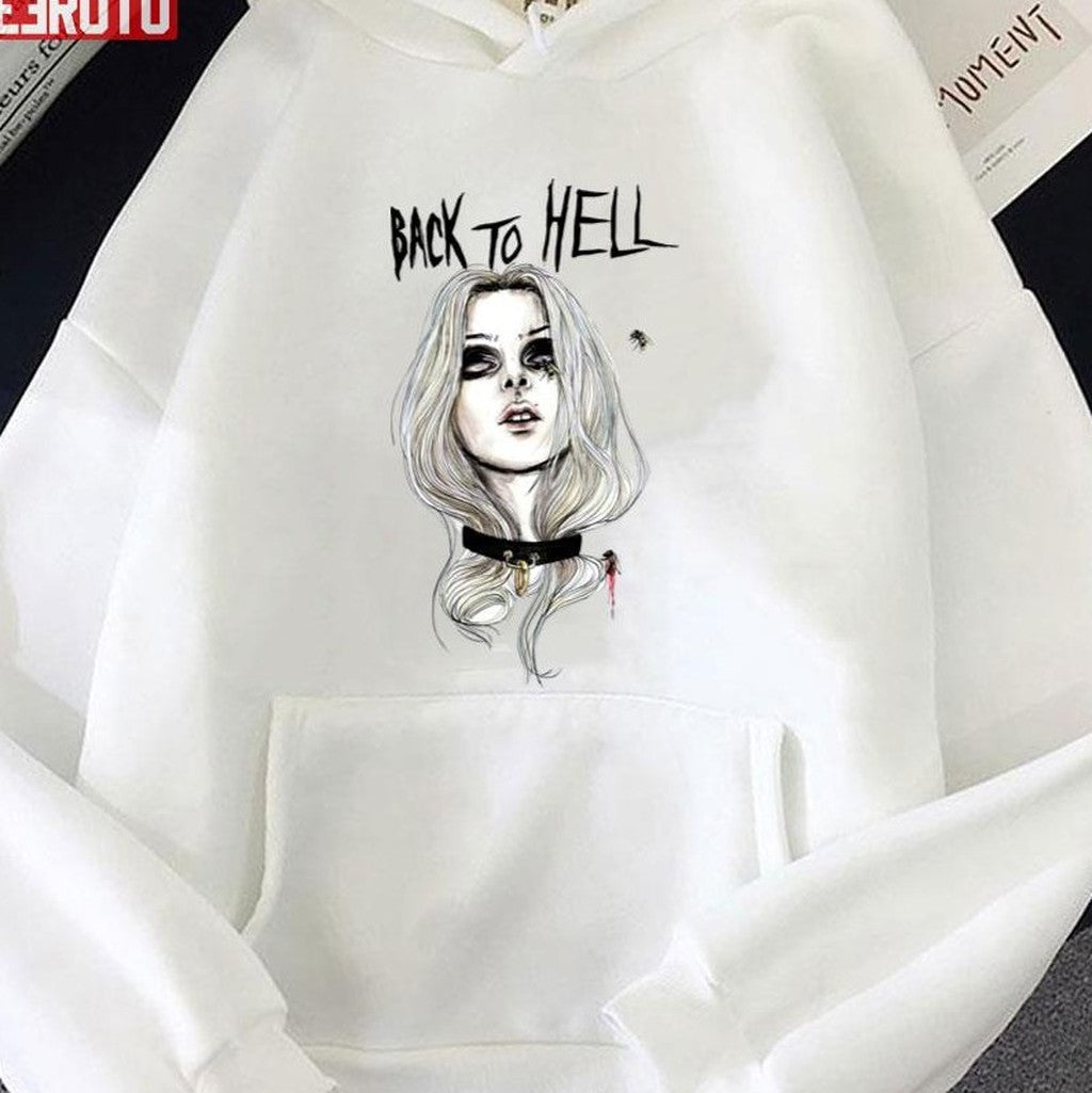 Back To Hell The Pretty Reckless Unisex T-Shirt