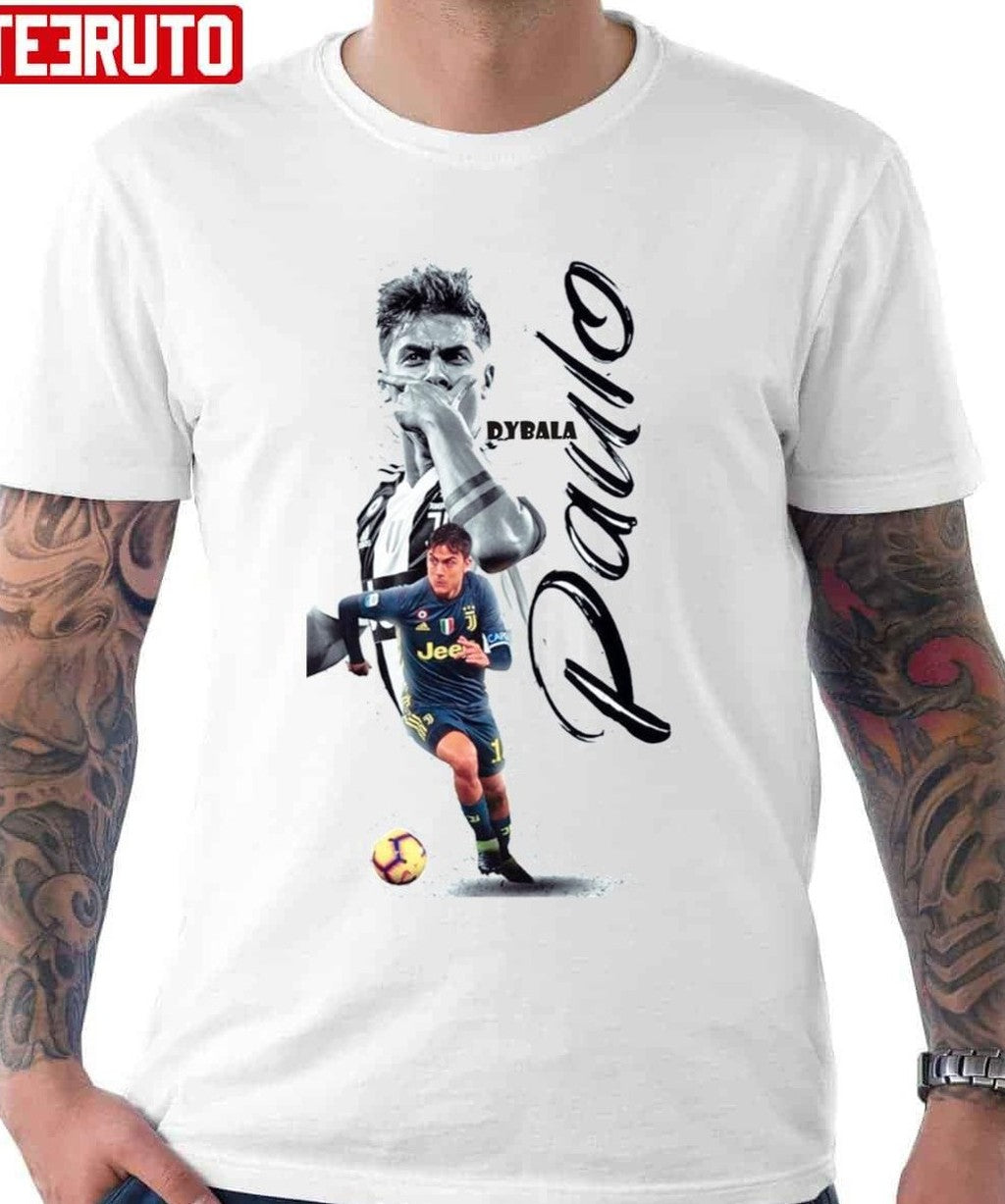 Art Paulo Dybala Doing Iconic Gesture Unisex Hoodie