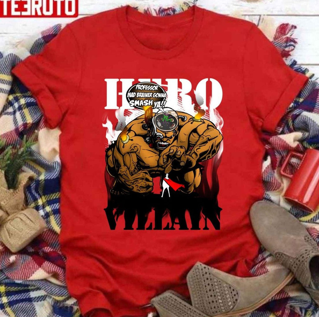 Professor Mad Brainer Smash Hero Super Smash Bros Unisex Sweatshirt