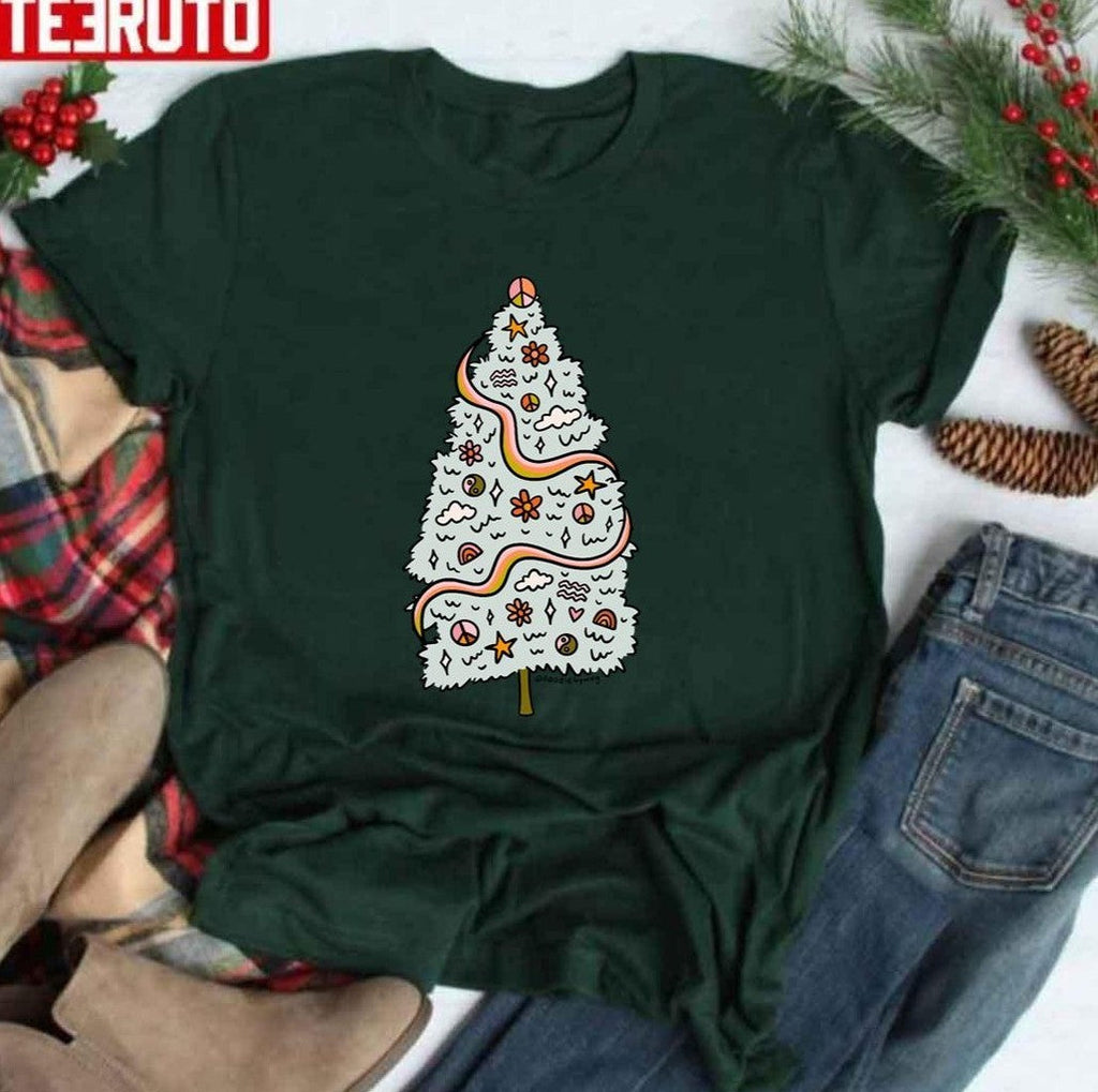 Aquarius Tree 2023 Christmas Unisex Sweatshirt