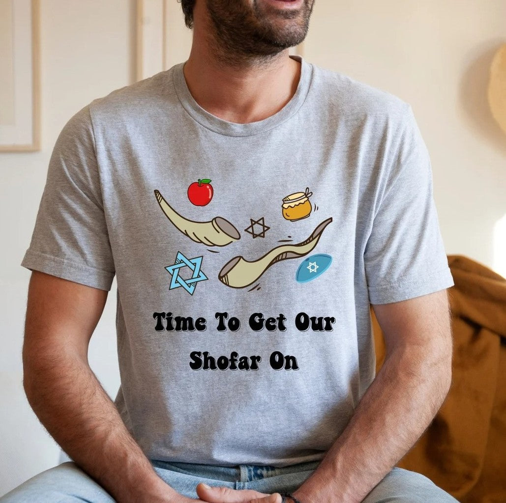 Rosh Hashanah Jewish New Year Unisex T-shirt