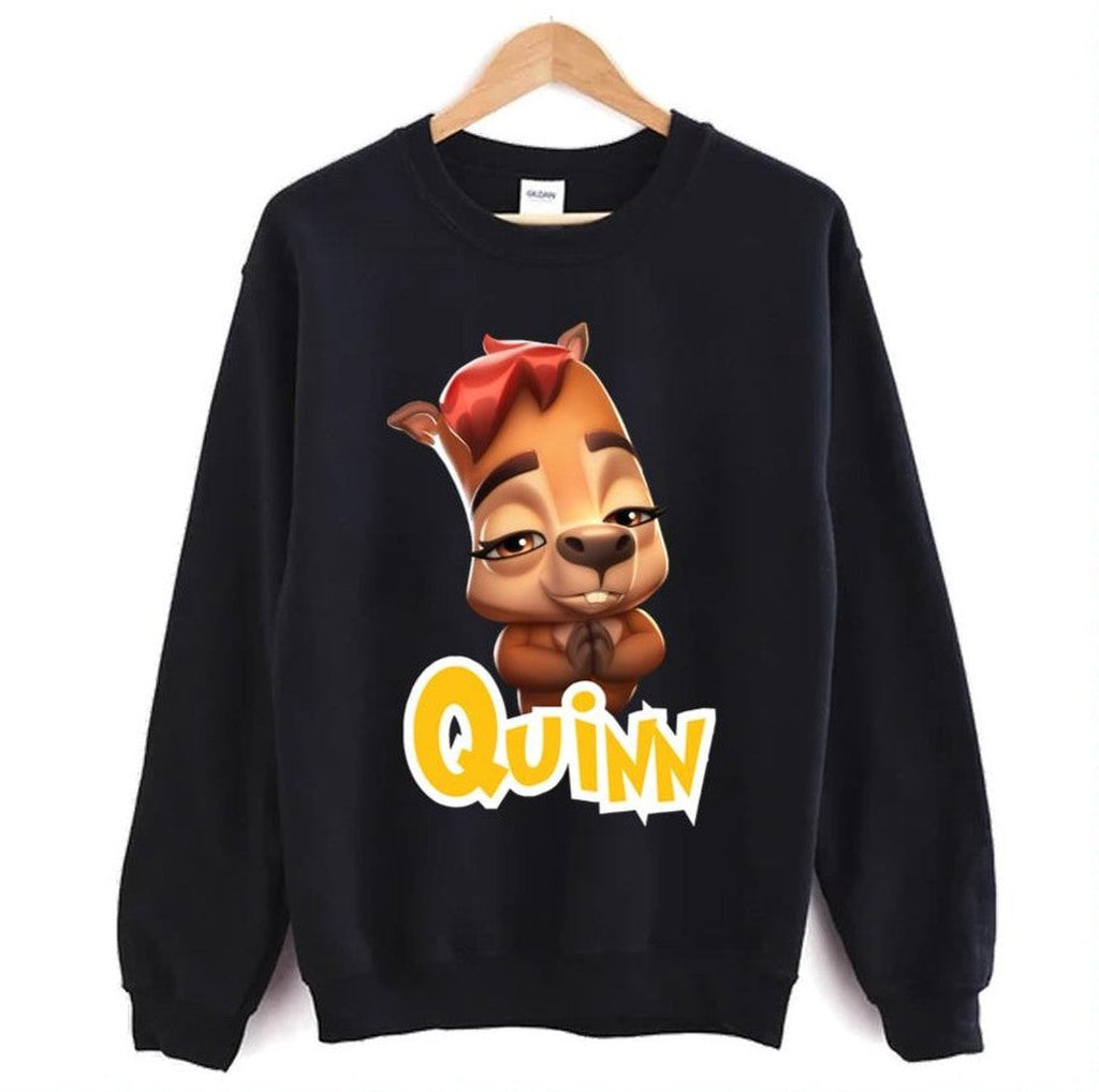 Quinn From Zooba King Funny Characcter Unisex Hoodie