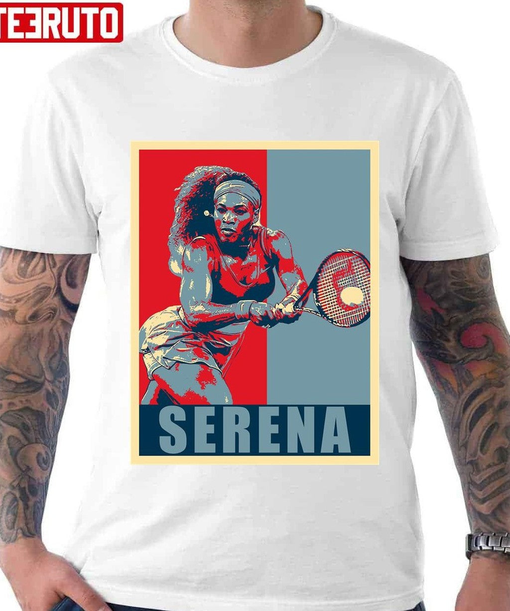 Serena Williams Hope Unisex T-Shirt