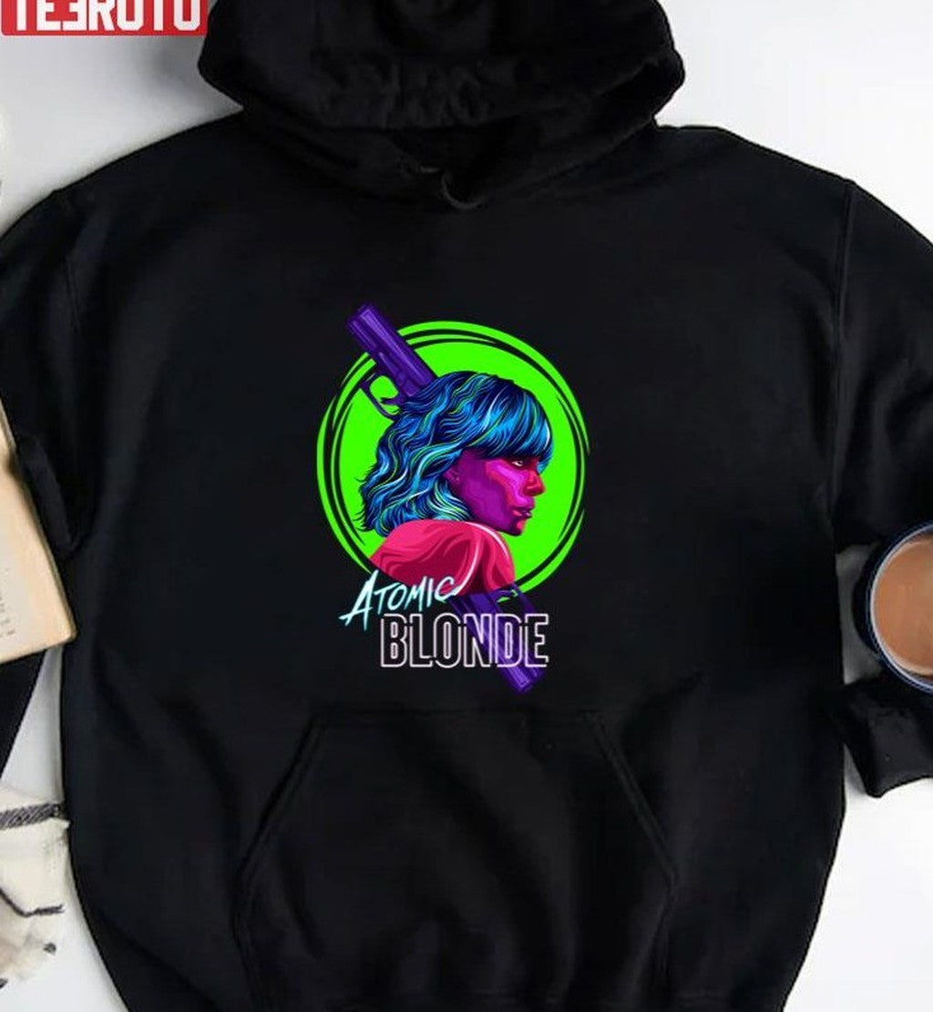 Atomic Blonde Artwork Unisex T-shirt