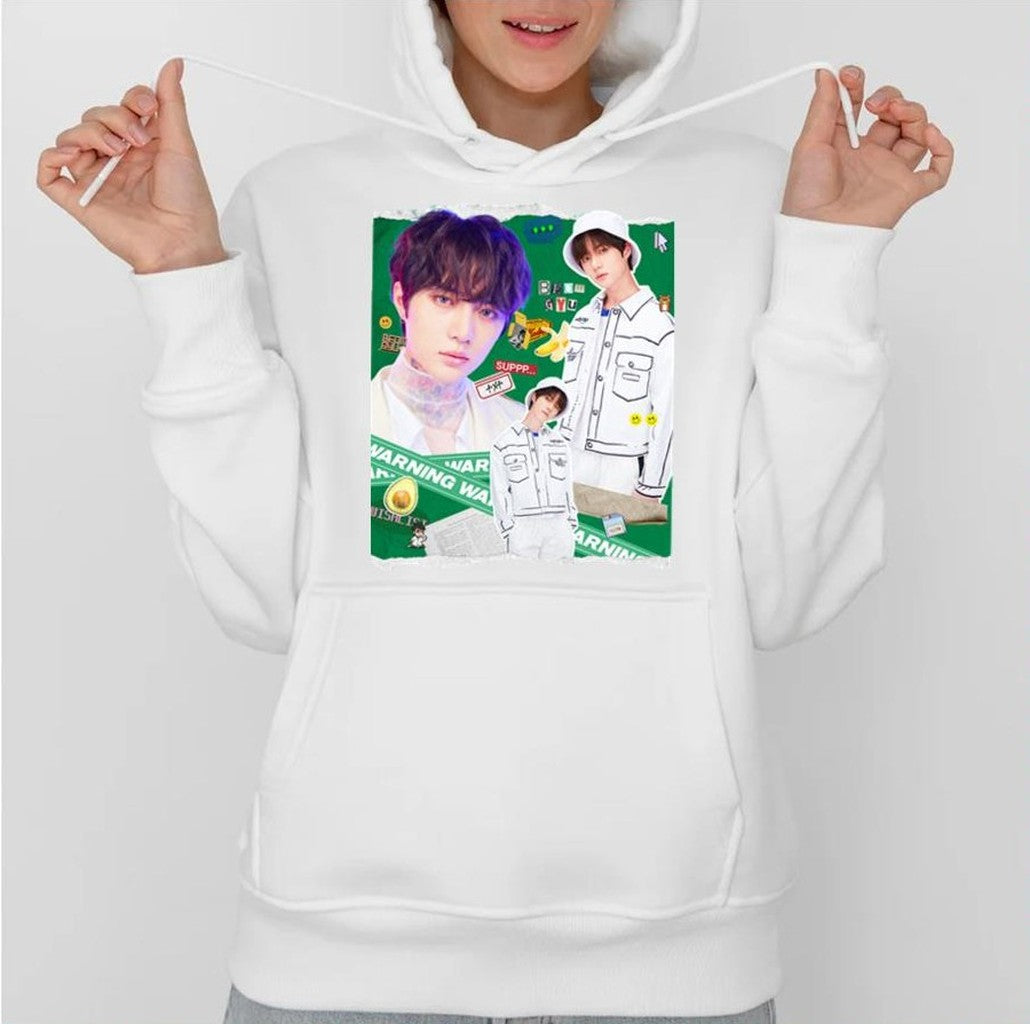 Beomgyu Ver Vr Premium Scoop Tomorrow X Together Txt Unisex Sweatshirt