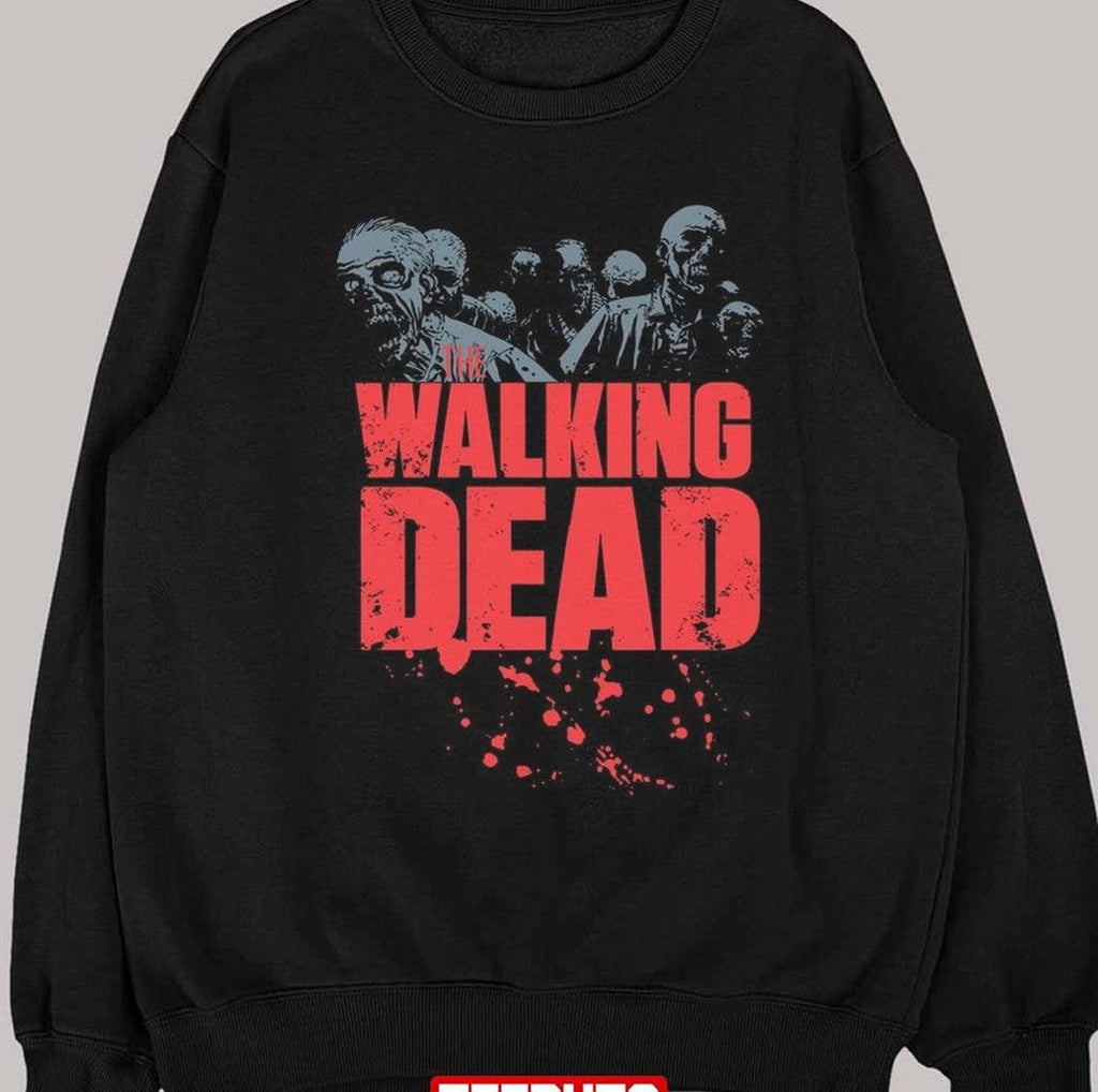 Retro Design Series The Walking Dead Unisex Sweatshirt