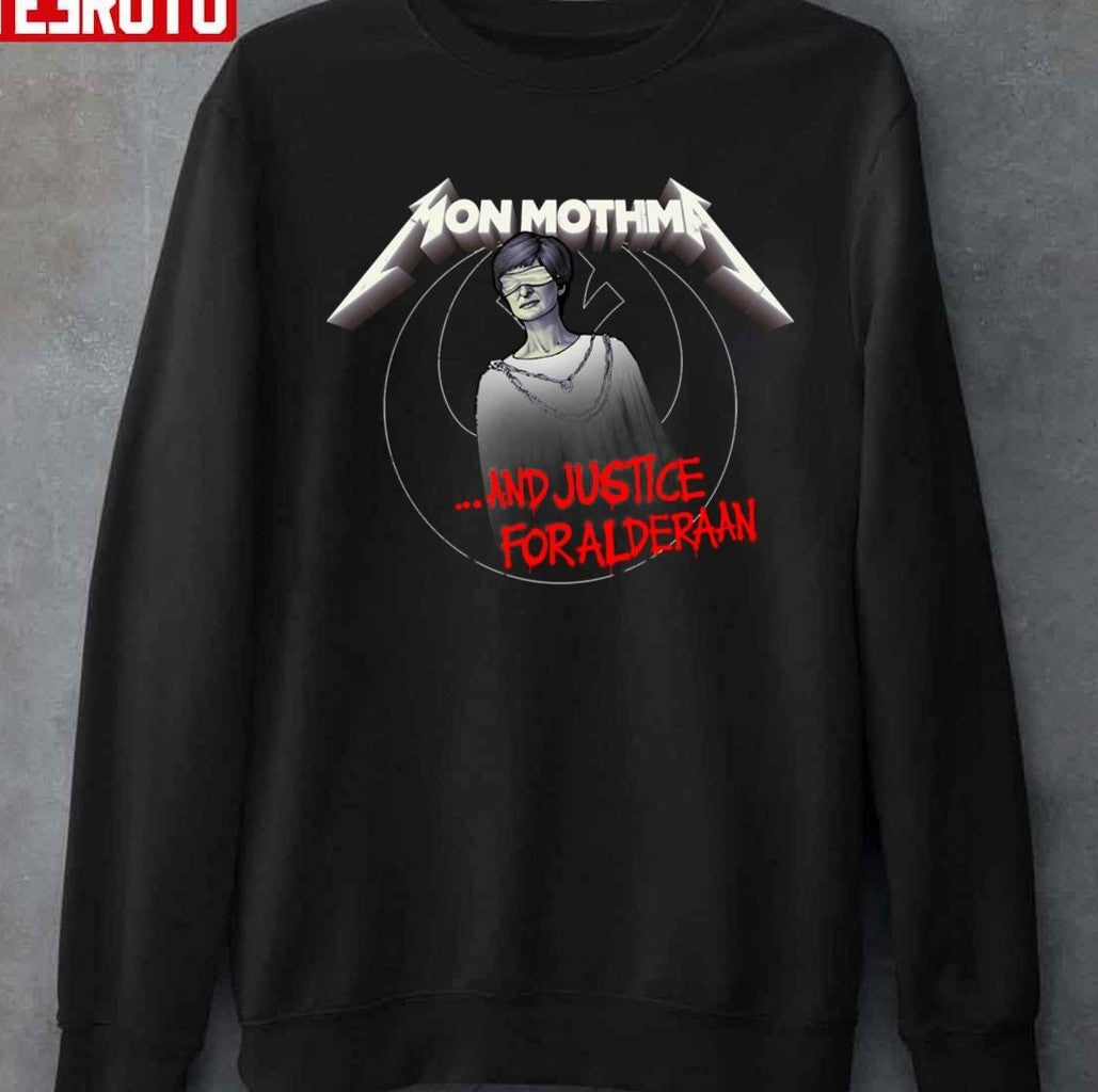 Mon Mothma And Justice For Alderaan Unisex T-shirt