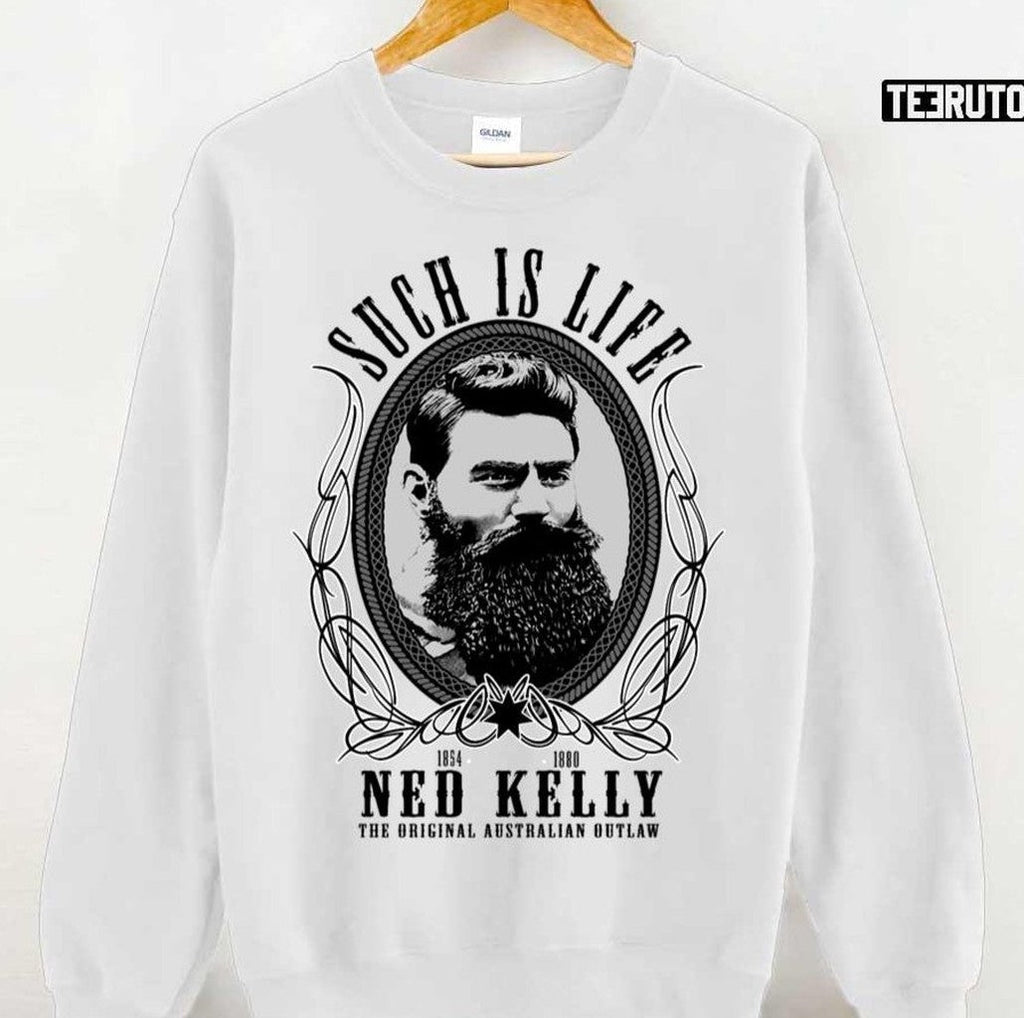 Original Outlaw Design Ned Kelly Unisex T-Shirt