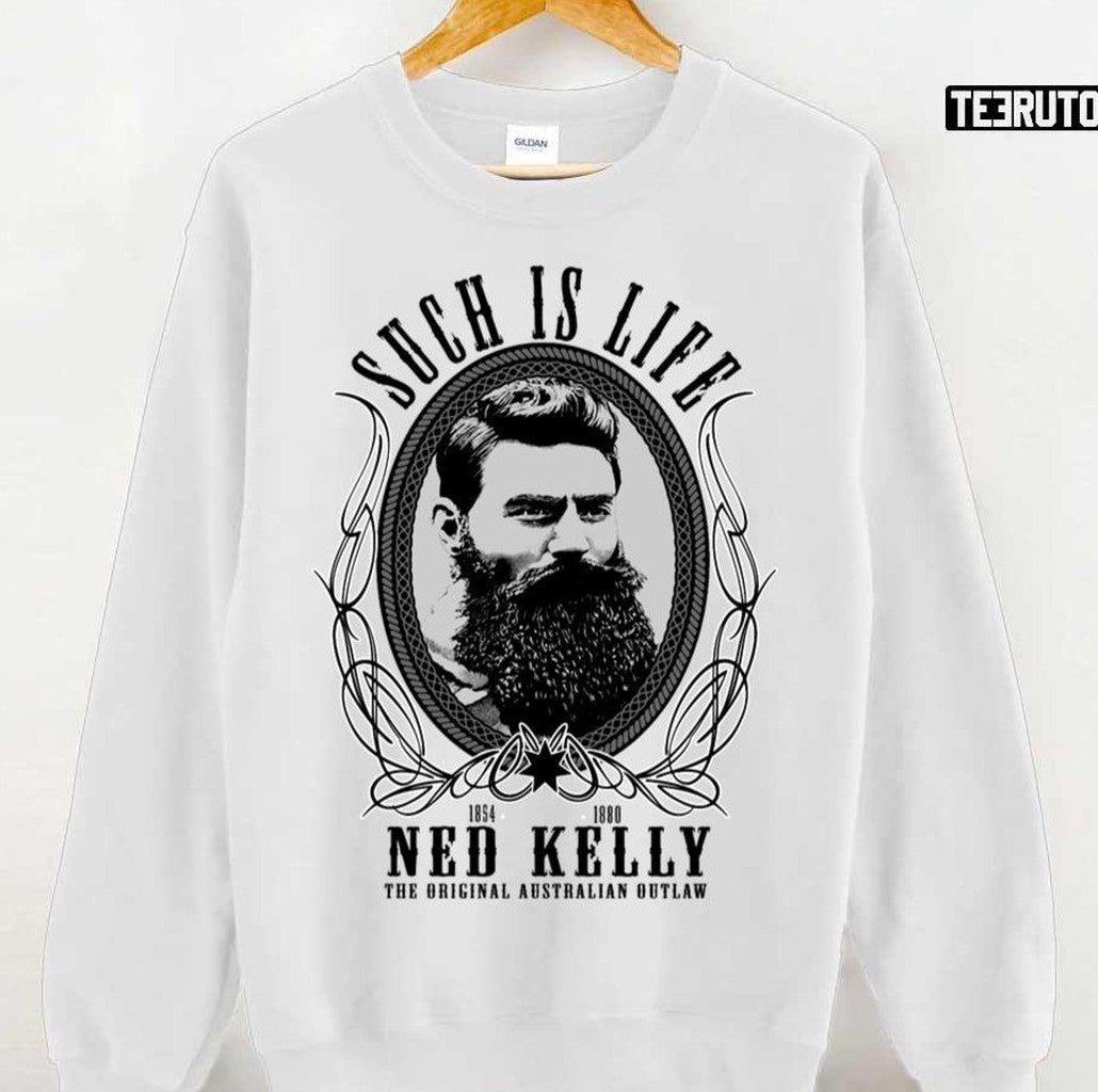 Original Outlaw Design Ned Kelly Unisex T-Shirt