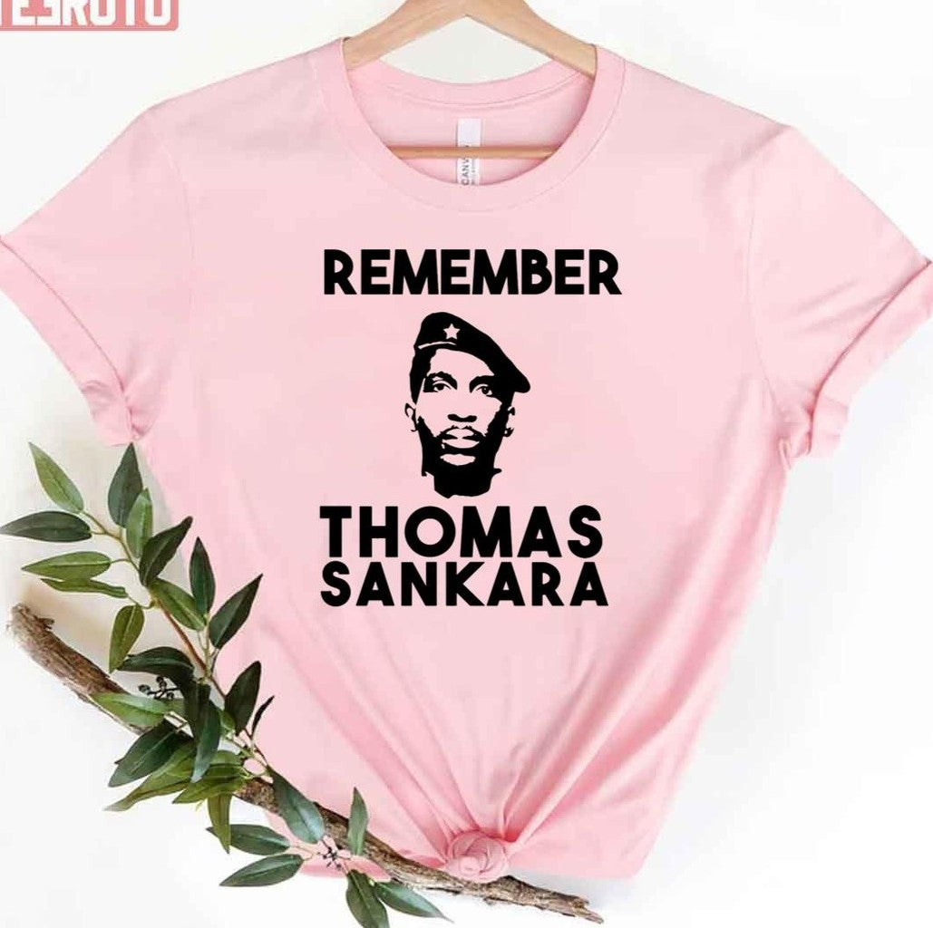 Remember Thomas Sankara Unisex T-Shirt