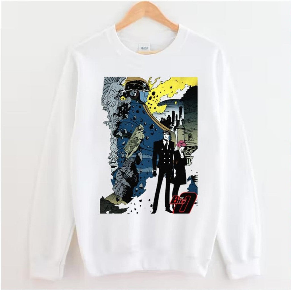 Paradigm City Anime The Big O Unisex Sweatshirt