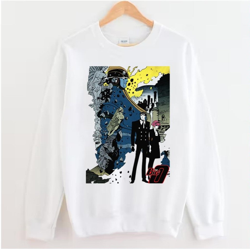 Paradigm City Anime The Big O Unisex Sweatshirt