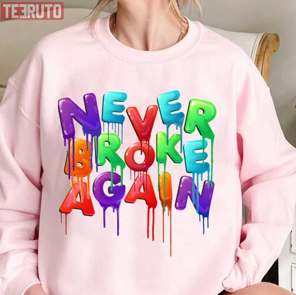 Never Broke Nba Young Boy Unisex T-Shirt