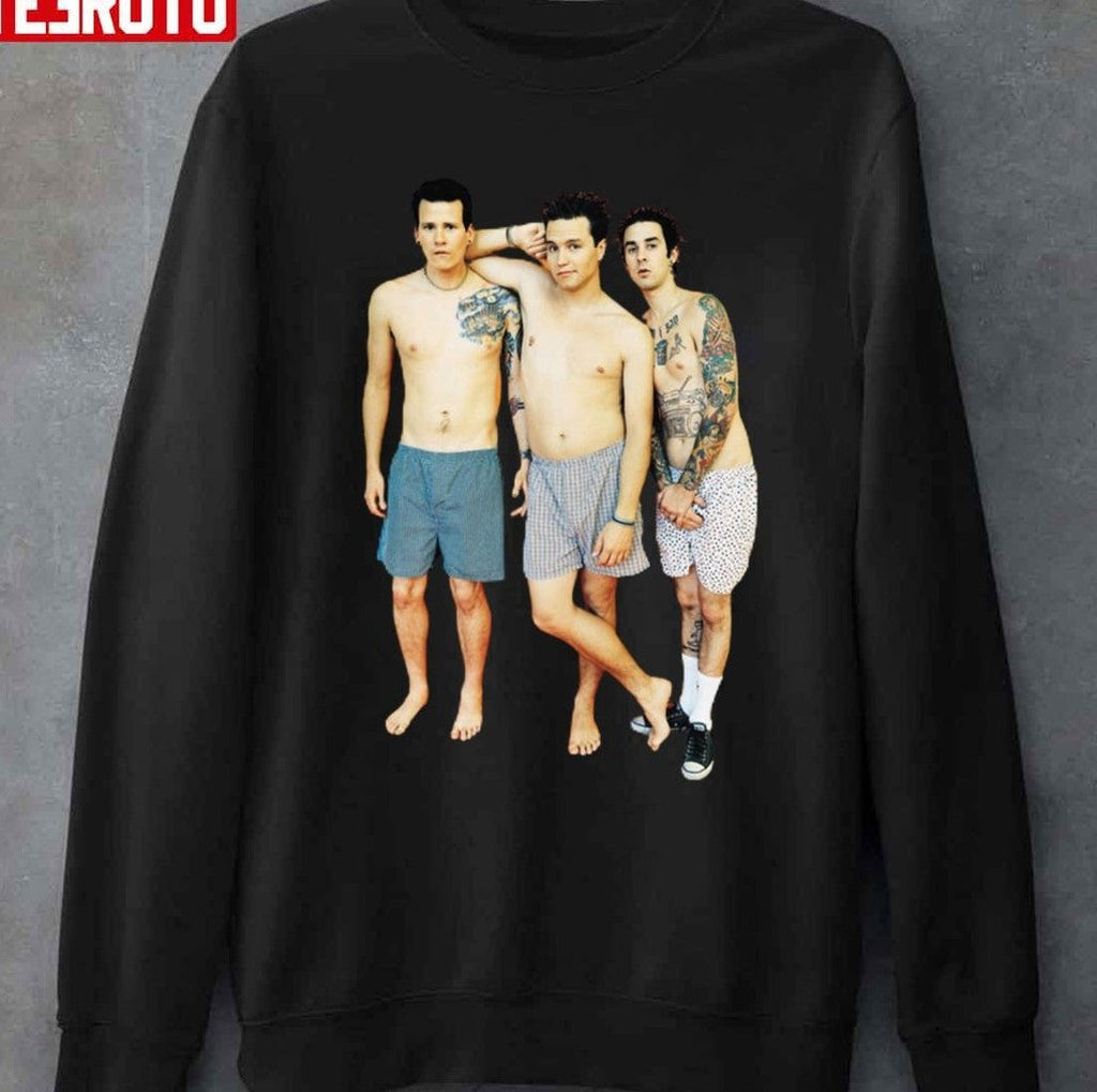 Shirtless Blink-182 Unisex T-shirt