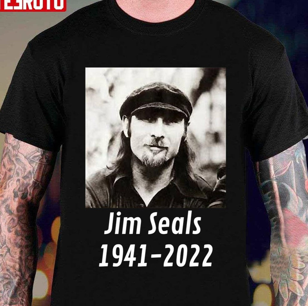 Rip Jim Seals Unisex Sweatshirt
