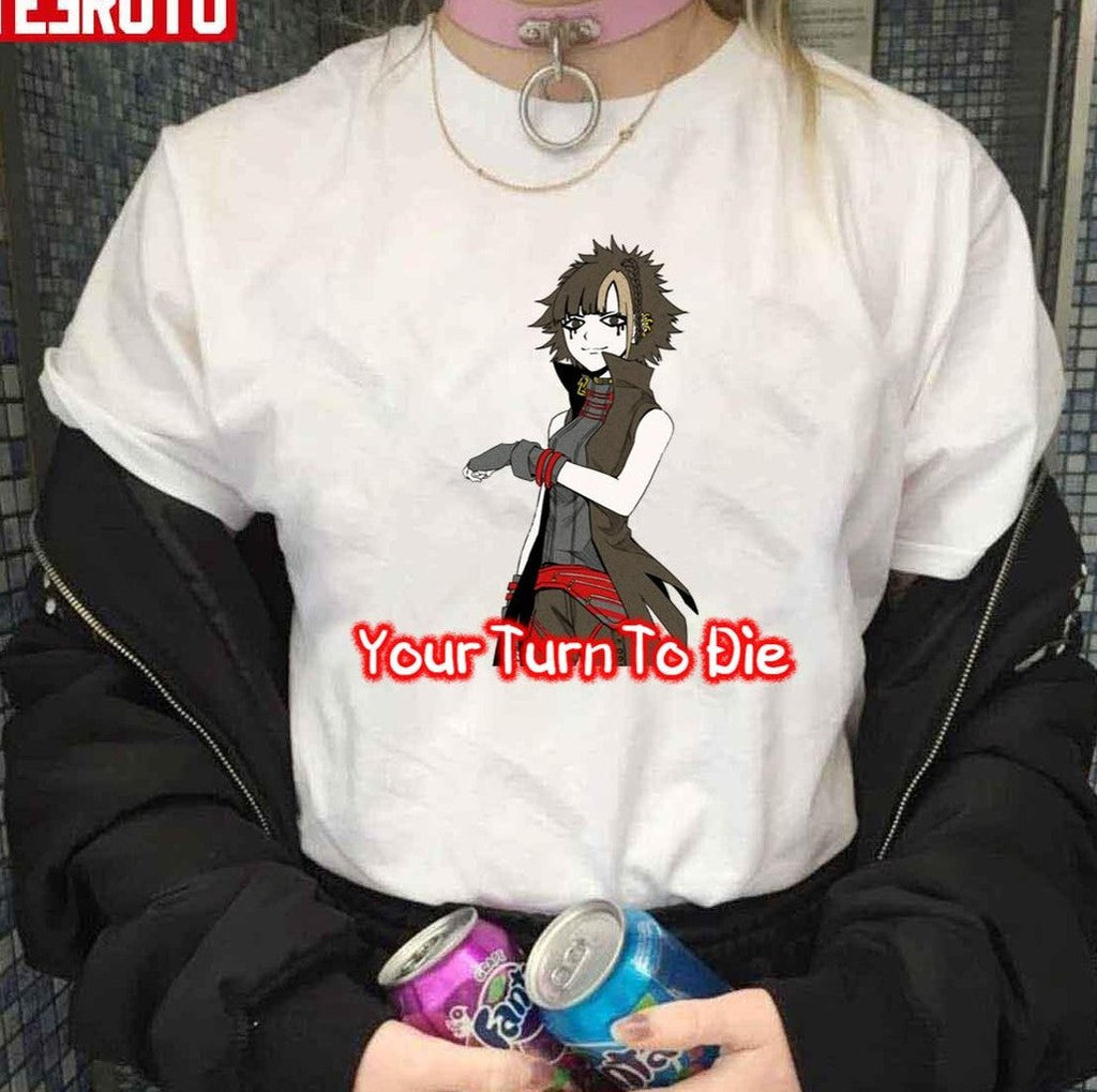 Reko Yabusame Your Turn To Die Unisex T-Shirt
