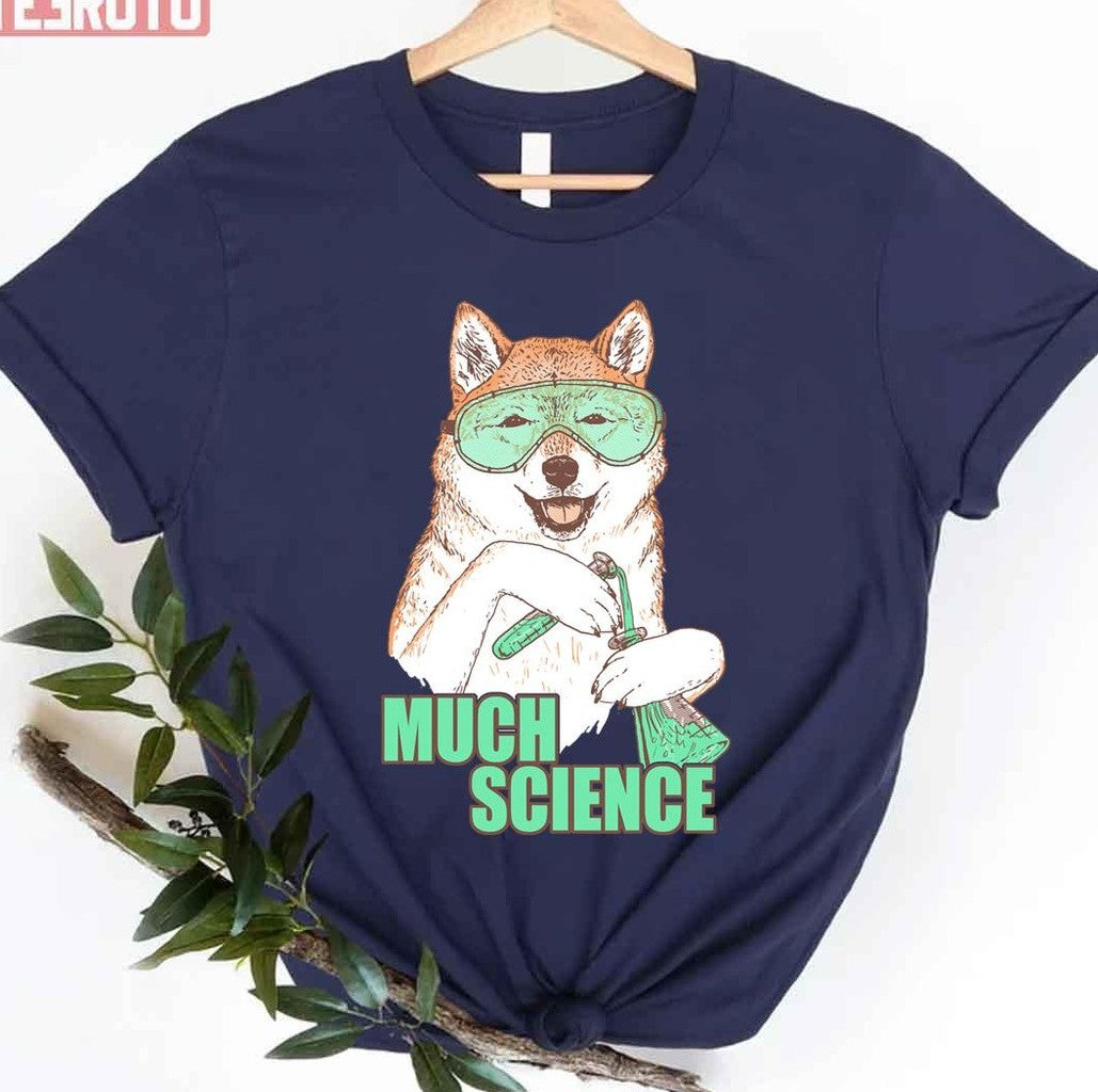 Smart Boi Shiba Unisex T-Shirt