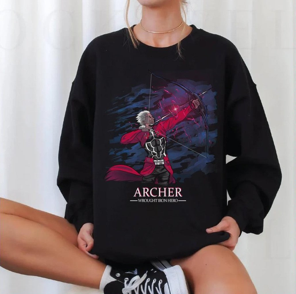 Archer Fate Stay Night Unisex Sweatshirt