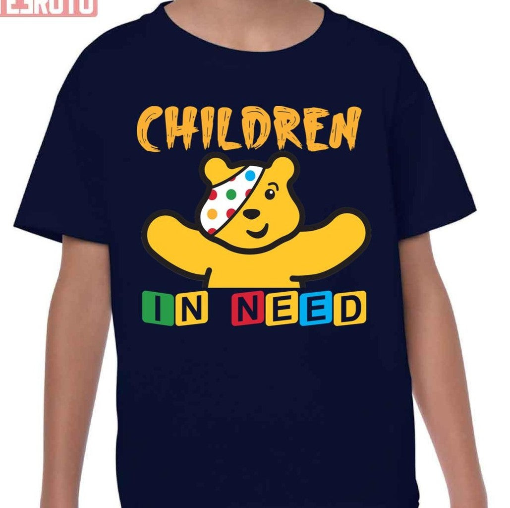 Pudsey Bear Children In Need Unisex T-Shirt