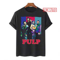 Pulp Band Colored Collage Unisex T-Shirt