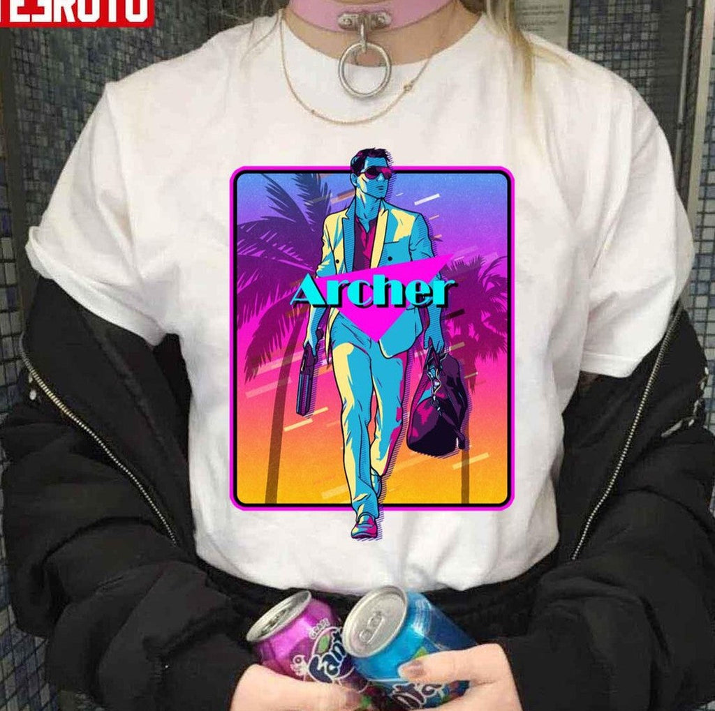 Archer 1980s Design Unisex T-Shirt