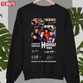 35 Years Anniversary The Highwaymen Band With Signature Unisex Sweatshirt