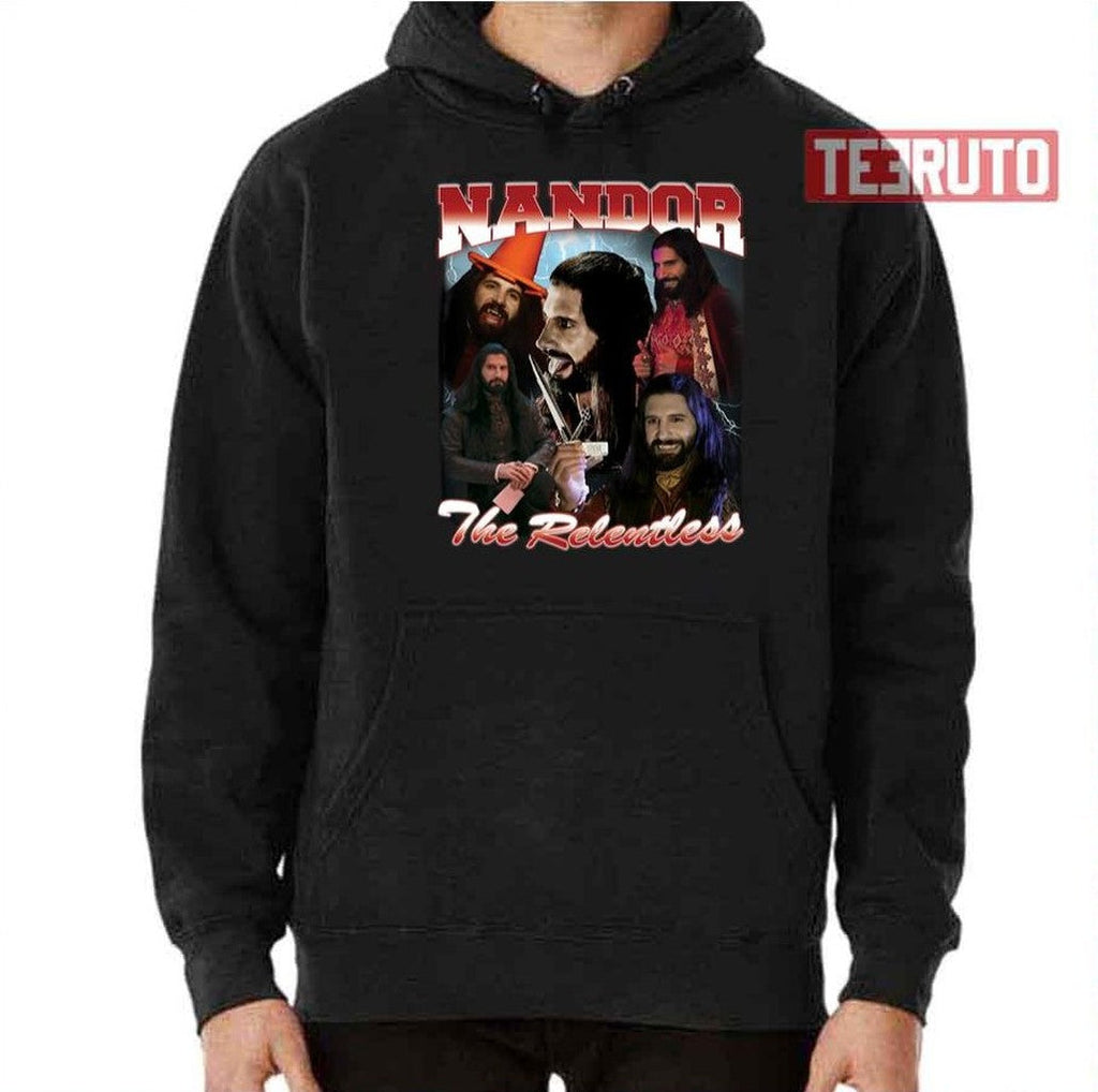 Nandor The Relentless 90's Design Unisex T-Shirt