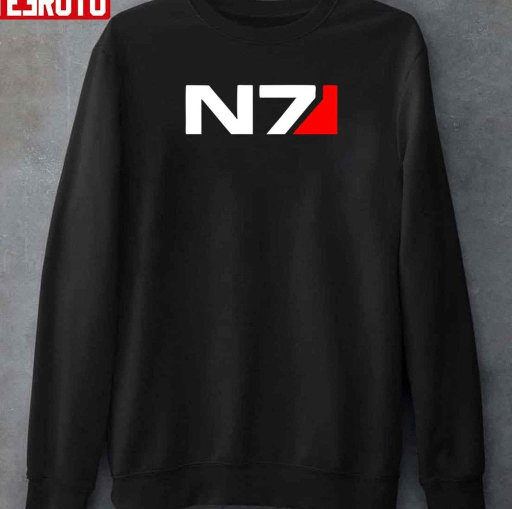 N7 Day Mass Effect N7 Merchandise Unisex T-shirt
