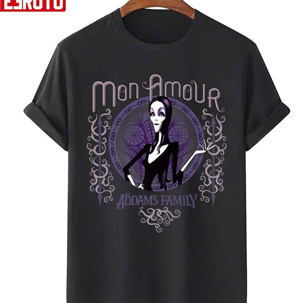 Morticia Addams Mon Amour Addams FamilyUnisex Sweatshirt
