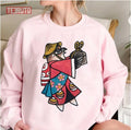 Shitakiri Suzume Anime Bird Unisex Sweatshirt