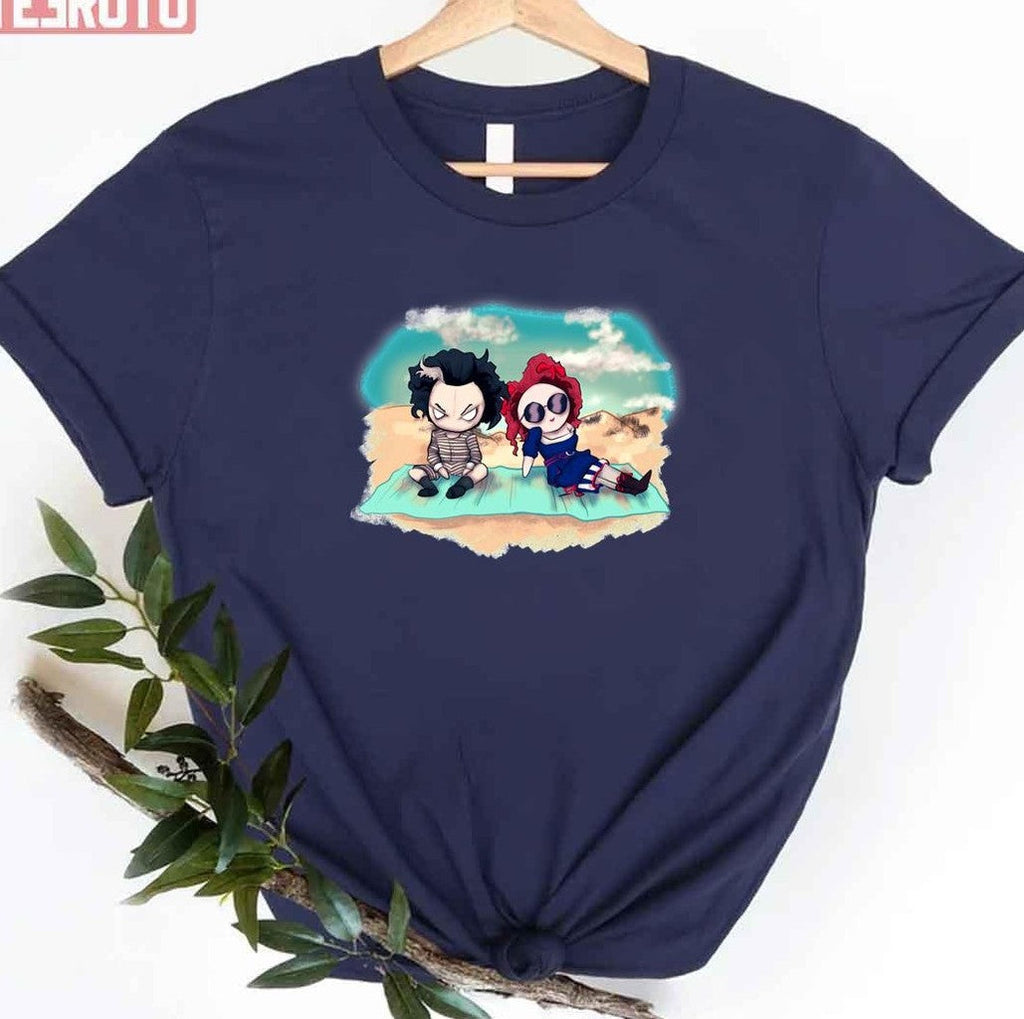 Beach Babes Sweeney Todd Chibi Art Unisex T-Shirt