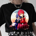 Benimaru X Souei Sitting Together Tensei Shitara Slime Unisex T-Shirt