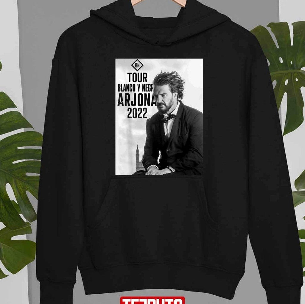 Ricardo Arjona Blancos Y Negro Tour Unisex T-Shirt