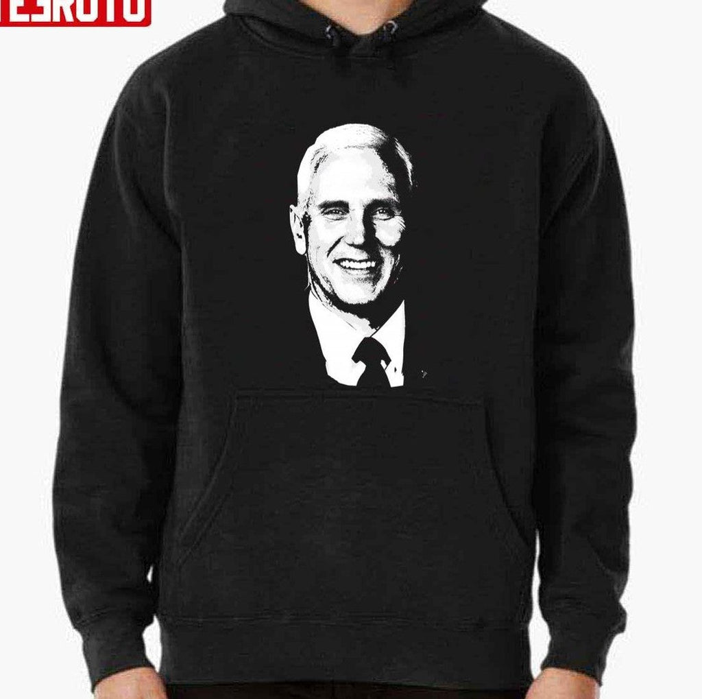 Portrait Of Mike Pence Design Unisex T-Shirt