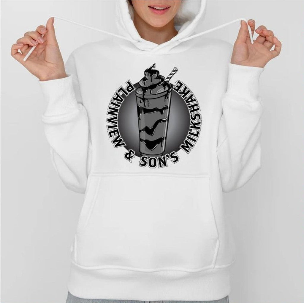 Plainviews Milkshake Logo There Will Be Blood Unisex Hoodie