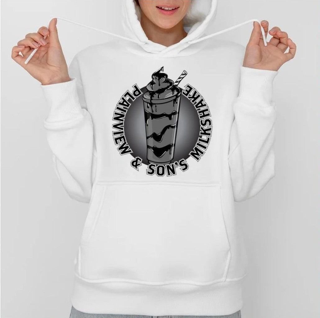 Plainviews Milkshake Logo There Will Be Blood Unisex Hoodie