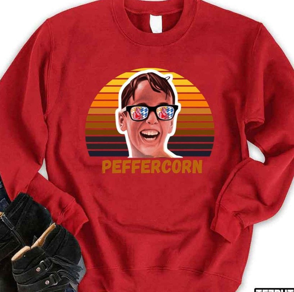 Peffercorn Brown Meme The Sandlot Unisex Sweatshirt