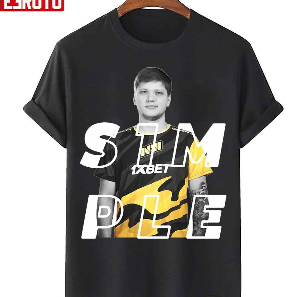Oleksandr &amp; Kostyliev Natus Vincere Unisex T-Shirt