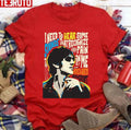 Richard Ashcroft The Verve Pop Art Quote Unisex T-Shirt