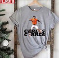 Puerto Rico Major League Baseball Carlos Correa Unisex T-Shirt
