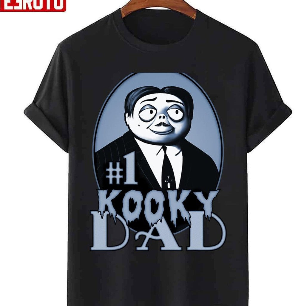 The Addams Family Father's Day Gomez Number One Kooky Dad Unisex Sweatshirt