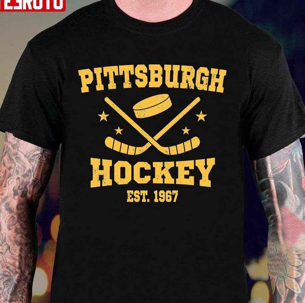 Pittsburgh Hockey Est 1967 Unisex T-Shirt