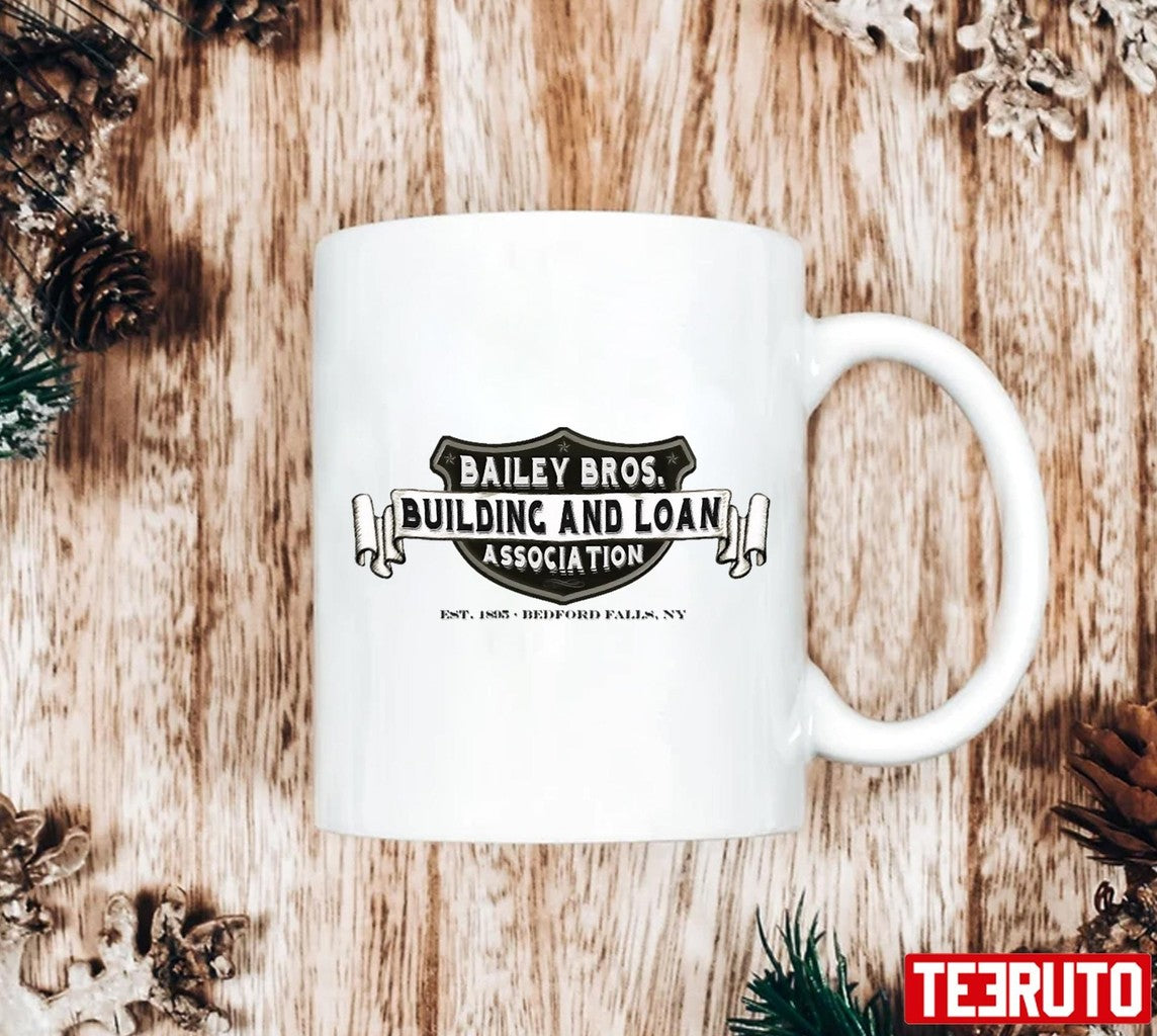 Bailey Bros Building &amp; Loan Unisex Sweatshirt