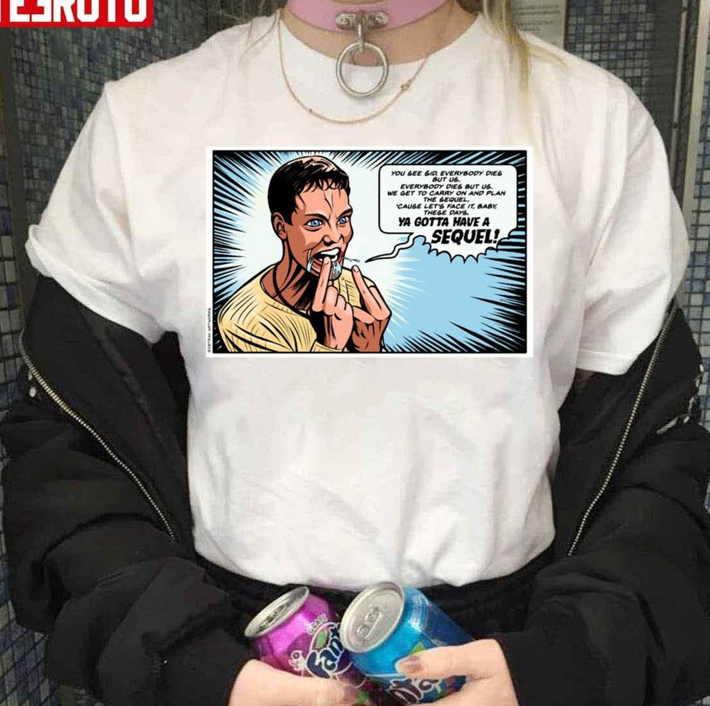 Stu Macher Scream Movie Comic Adaption P Matthew Lillard Unisex Sweatshirt